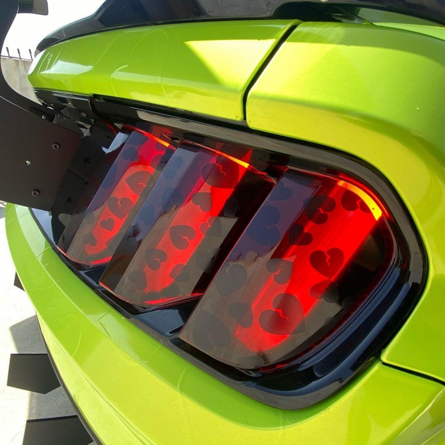 Vicrez Track Carbon Fiber Rear Wing Spoiler vz101479 | Ford